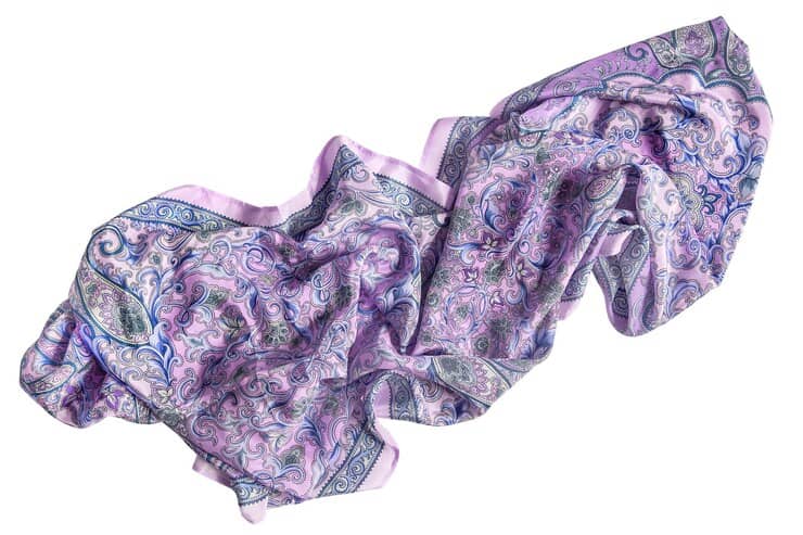 تصویر 3 از قیمت خرید شال ابریشم با فروش عمده